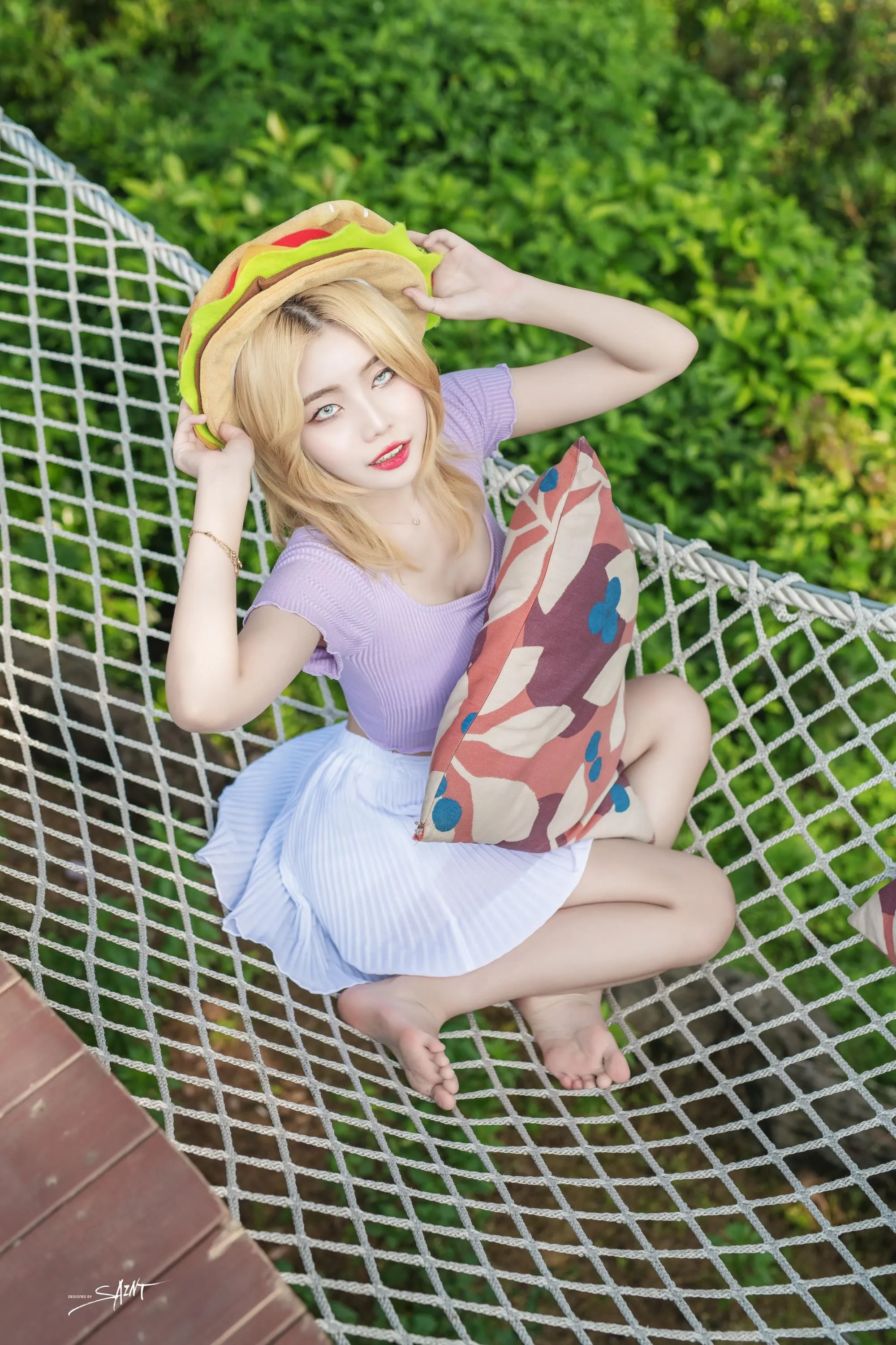 NO.030 SAINT Photolife – Yuna 유나 Vol.14 – Jeju Story Part 1 [121P]插图5